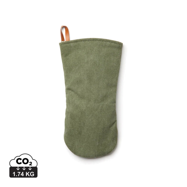 Asado Collection Padded Cotton Canvas Oven Mitt - hospitality