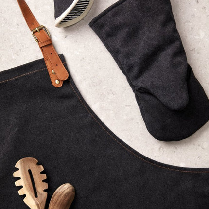 Asado Collection Padded Cotton Canvas Oven Mitt - hospitality