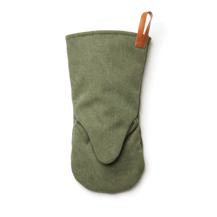 Asado Collection Padded Cotton Canvas Oven Mitt - hospitality