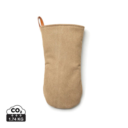Asado Collection Padded Cotton Canvas Oven Mitt - hospitality