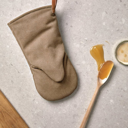 Asado Collection Padded Cotton Canvas Oven Mitt - hospitality