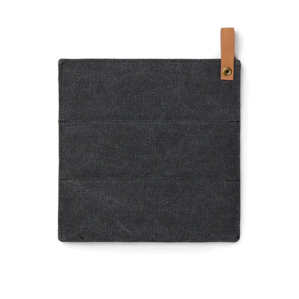 Asado Stonewashed Canvas Potholder Collection - hospitality