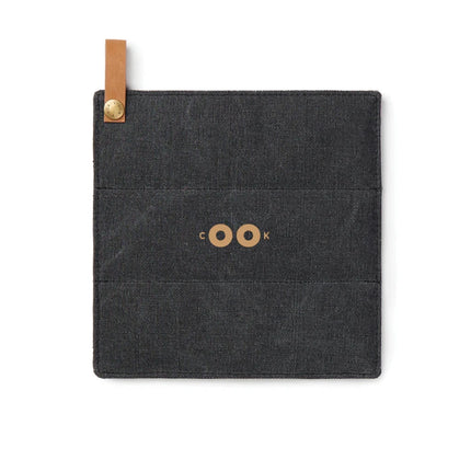 Asado Stonewashed Canvas Potholder Collection - hospitality