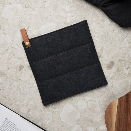 Asado Stonewashed Canvas Potholder Collection - hospitality