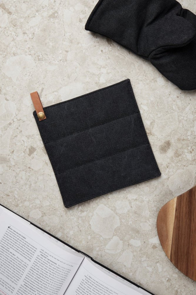 Asado Stonewashed Canvas Potholder Collection - hospitality