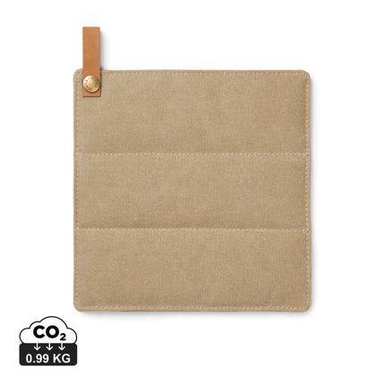 Asado Stonewashed Canvas Potholder Collection - hospitality