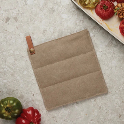 Asado Stonewashed Canvas Potholder Collection - hospitality