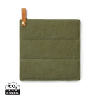 Canvas / green / 21.5 x 21.5 x 0.5 cm