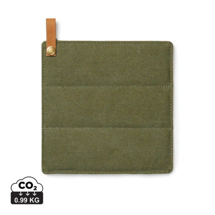 Asado Stonewashed Canvas Potholder Collection - hospitality