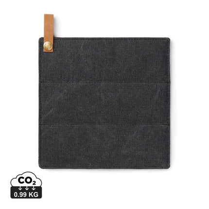 Asado Stonewashed Canvas Potholder Collection - hospitality