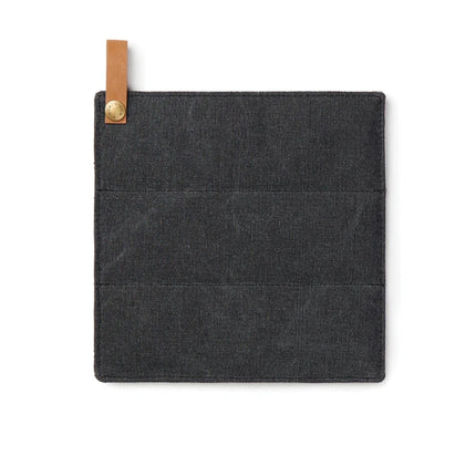 Asado Stonewashed Canvas Potholder Collection - hospitality