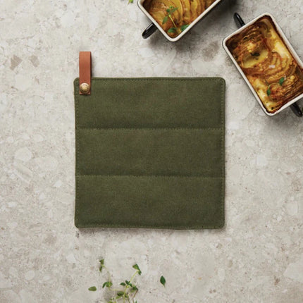 Asado Stonewashed Canvas Potholder Collection - hospitality