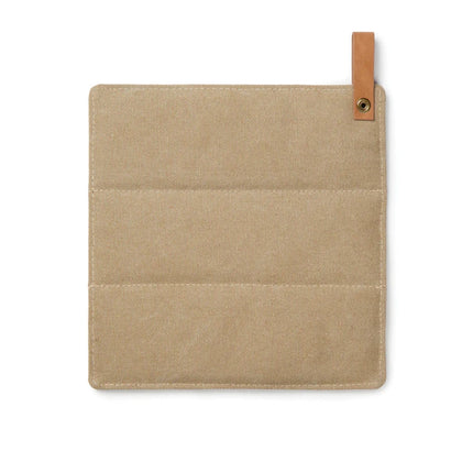 Asado Stonewashed Canvas Potholder Collection - hospitality