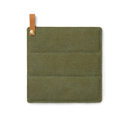 Asado Stonewashed Canvas Potholder Collection - hospitality