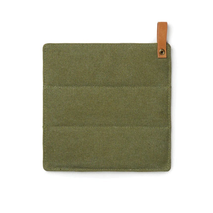 Asado Stonewashed Canvas Potholder Collection - hospitality
