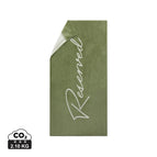 Cotton / green / 160 x 80 x 0.4 cm