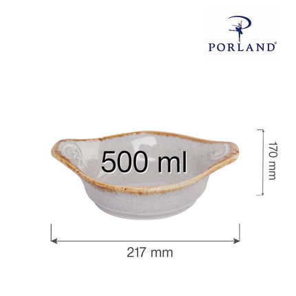 Ashen baking dish, 220mm - hospitality