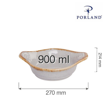 Ashen baking dish, 270mm - hospitality