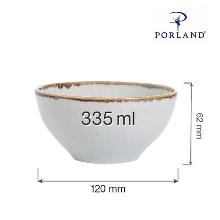 Ashen bowl, 120mm - hospitality