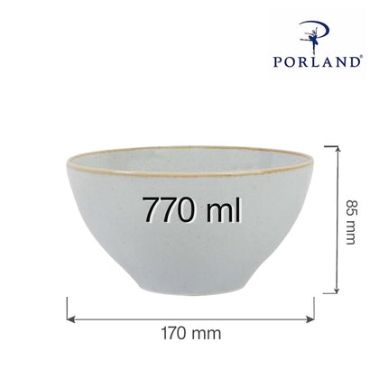 Ashen bowl, 160mm - hospitality