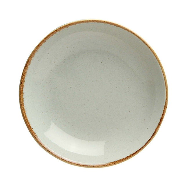 Ashen coupe plate, 260mm - hospitality