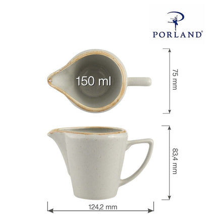 Ashen creamer, 150ml - hospitality