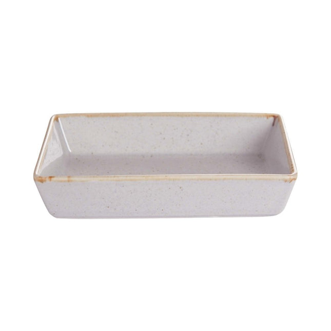 Ashen dish, 160x110mm - hospitality