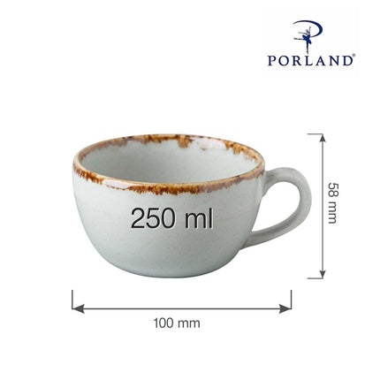 Ashen elegant cup, 250ml - hospitality