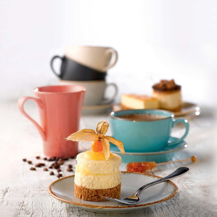 Ashen elegant espresso cup, 80ml - hospitality