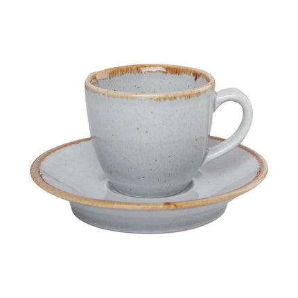 Ashen elegant espresso cup, 80ml - hospitality
