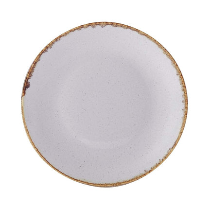 Ashen flat plate, 240mm - hospitality