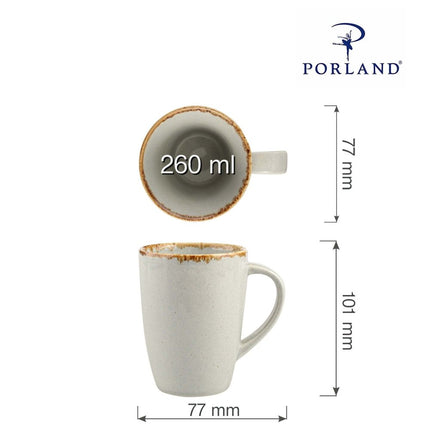 Ashen mug, 260ml – mug, photo 6
