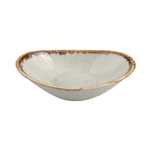 Ashen oval mini dish, 110mm - hospitality