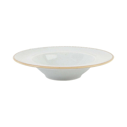 Ashen pasta plate, 300mm - hospitality