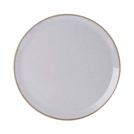 Ashen pizza plate, 320mm - hospitality