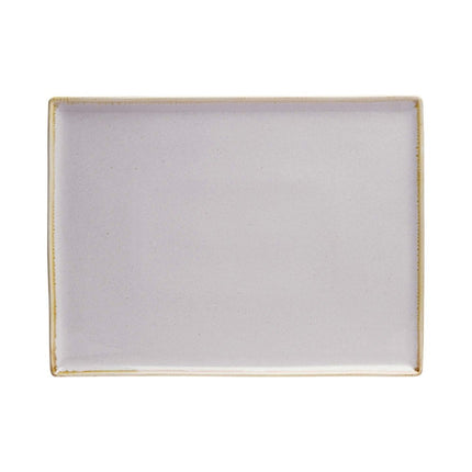 Ashen rectangular tray, 350x260mm - hospitality