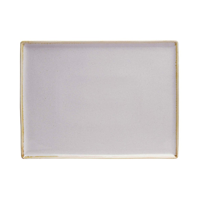Ashen rectangular tray, 350x260mm - hospitality