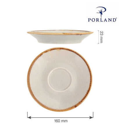 Ashen saucer, 160mm - hospitality