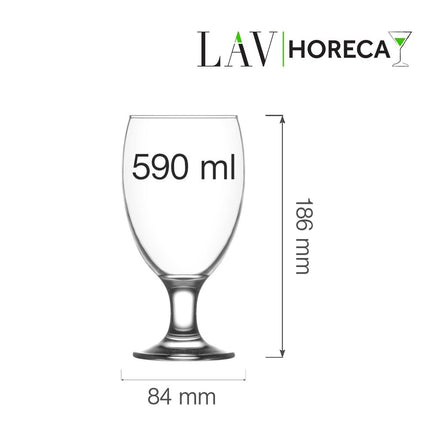 Aspen Iced Tea Glass 590 Milliliters - Elegant Lavender Finish For Stylish Tableware And Everyday Refreshment - hospitality