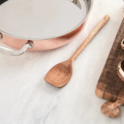 Atelier Tri Ply Copper Saute Pan With Lid From The Luxe Collection Of Mastercrafted Cookware - hospitality