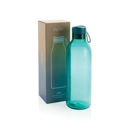Atik RCS Recycled PET bottle 1L - hospitality
