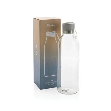 Atik RCS Recycled PET bottle 1L - hospitality