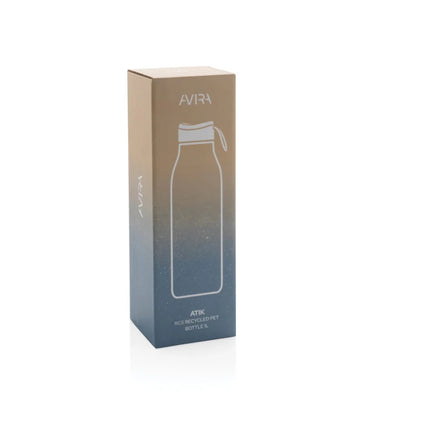 Atik RCS Recycled PET bottle 1L - hospitality
