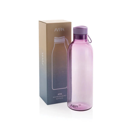 Atik RCS Recycled PET bottle 1L - hospitality