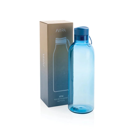 Atik RCS Recycled PET bottle 1L - hospitality