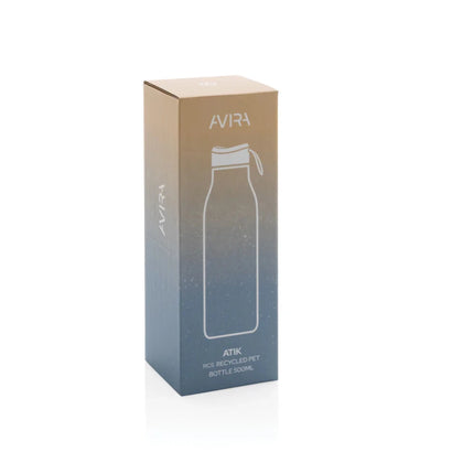 Atik RCS Recycled PET bottle 500ML - hospitality
