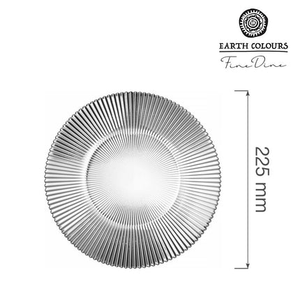 Aura flat plate, 225mm - hospitality