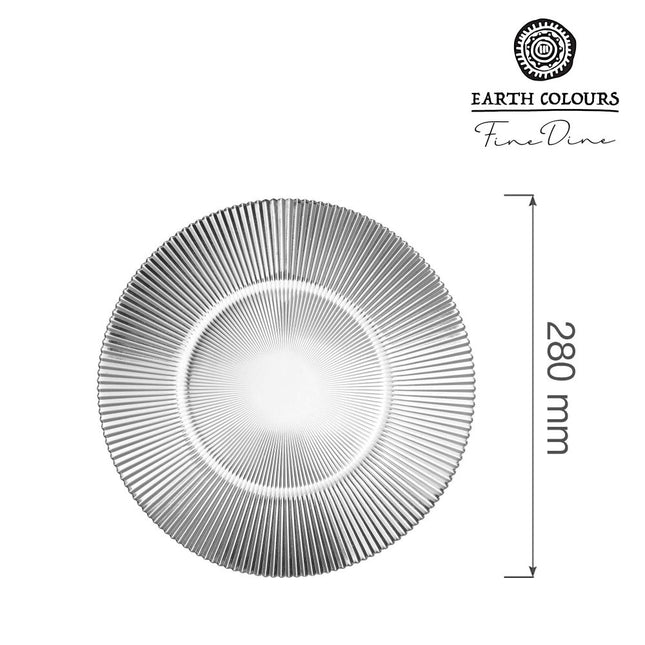 Aura flat plate, 280mm - hospitality