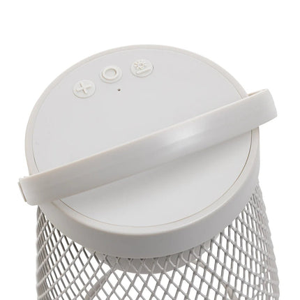 Aurora RCS recycled plastic USB re-chargeable table lamp - hospitality