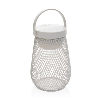 Aurora RCS recycled plastic USB re-chargeable table lamp - hospitality